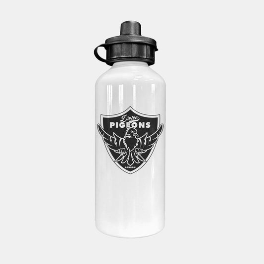 Dirtee Pigeons Varsity - Metal Water Bottle