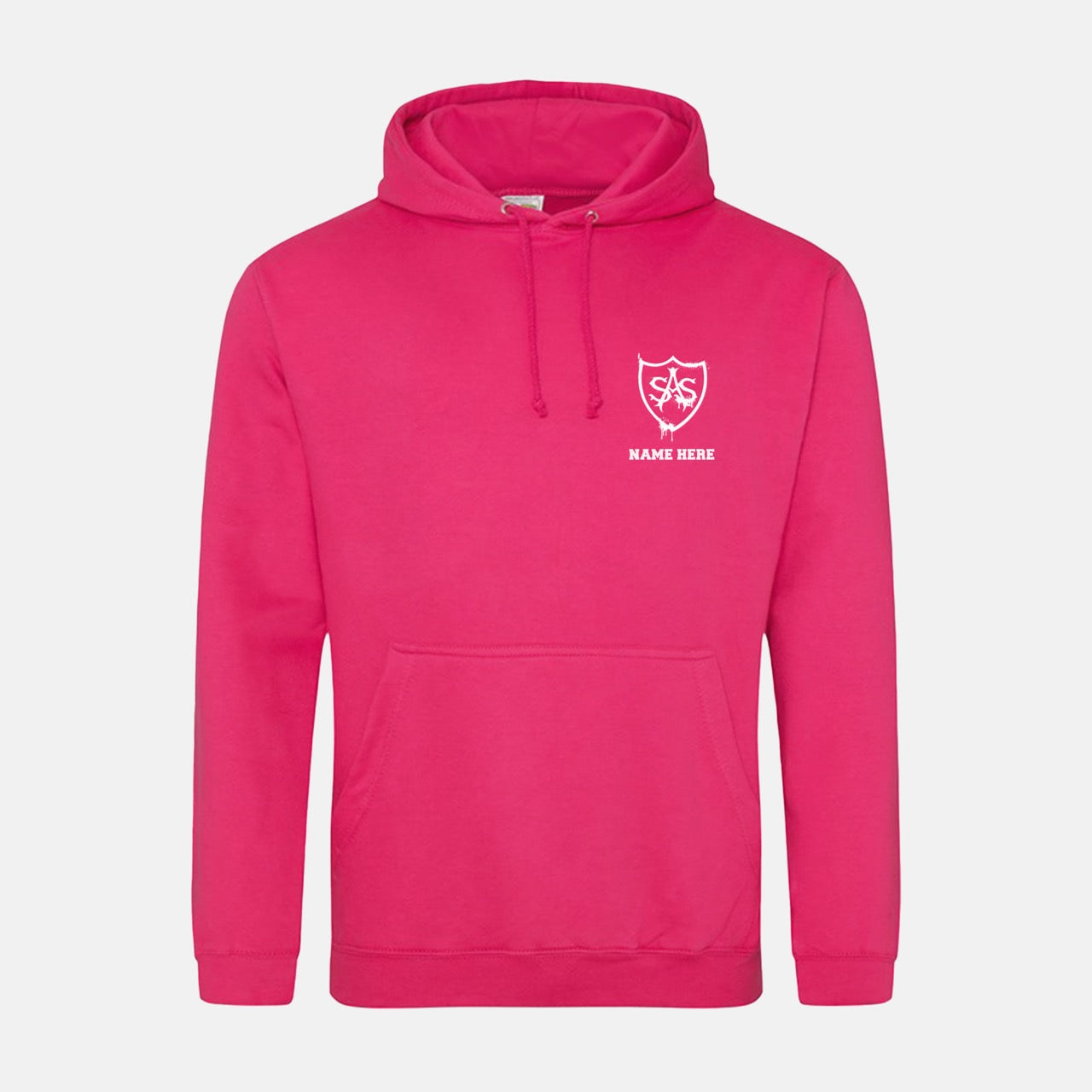 St. Antony's Leavers Hoodie - Hot Pink