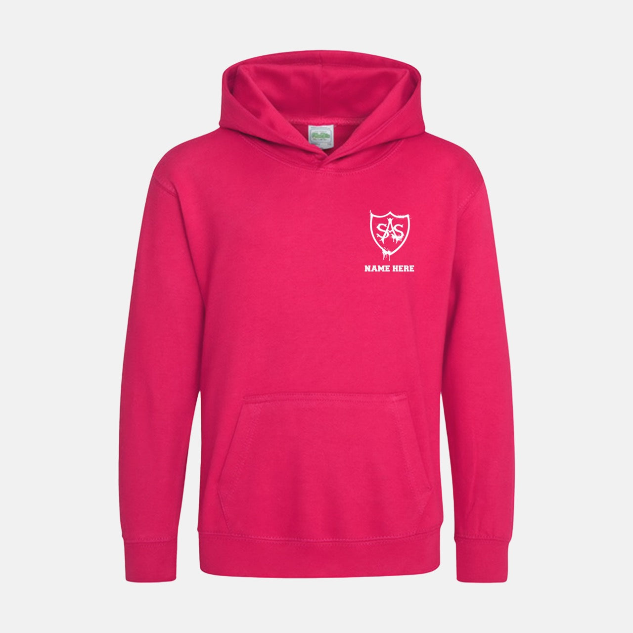 St. Antony's Leavers Hoodie - Hot Pink