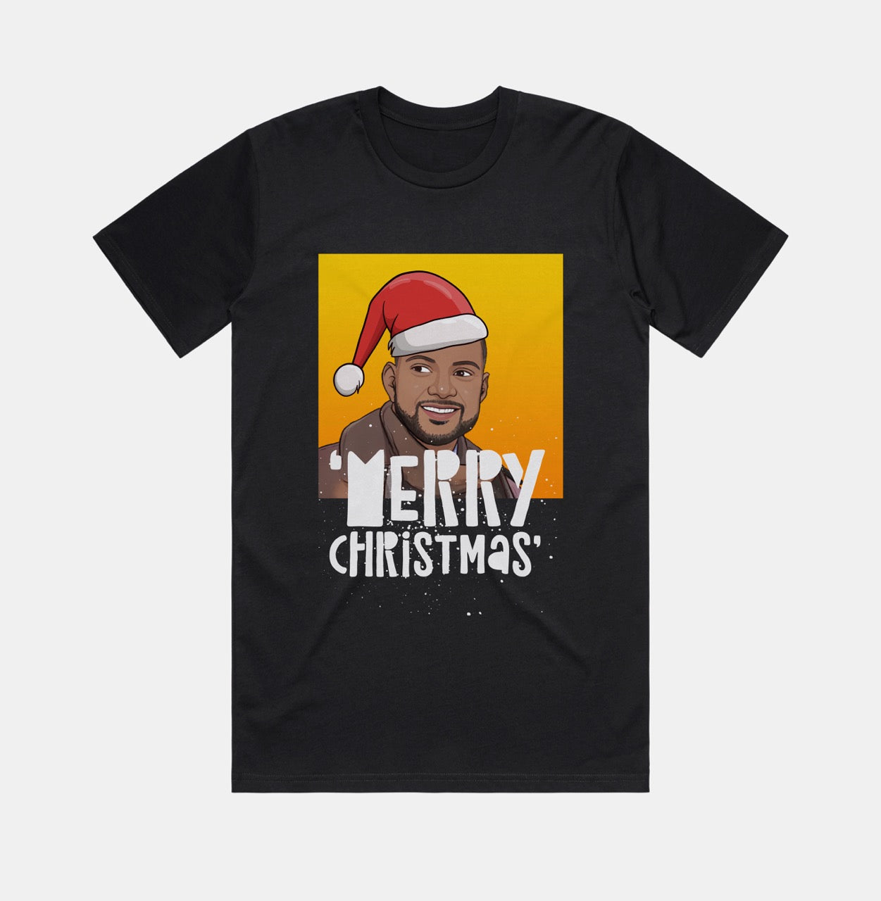 JB Christmas Collection T-shirt - Black