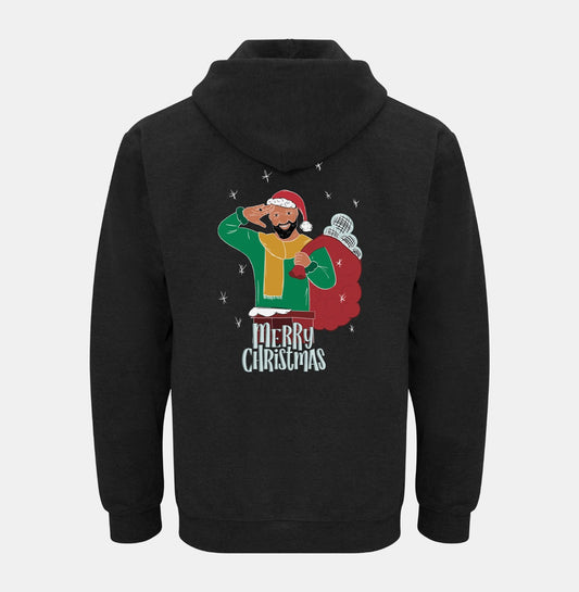 JB Christmas Collection Hoodie - Black