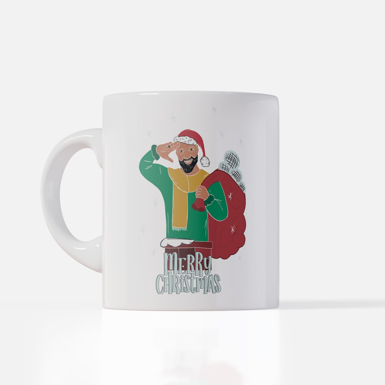 JB Christmas Collection Ceramic Mug