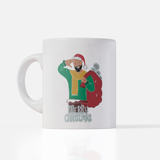 JB Christmas Collection Ceramic Mug