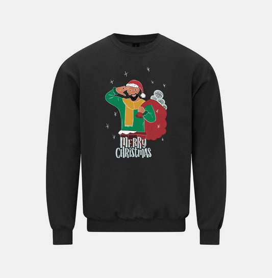 JB Christmas Collection Sweatshirt - Black