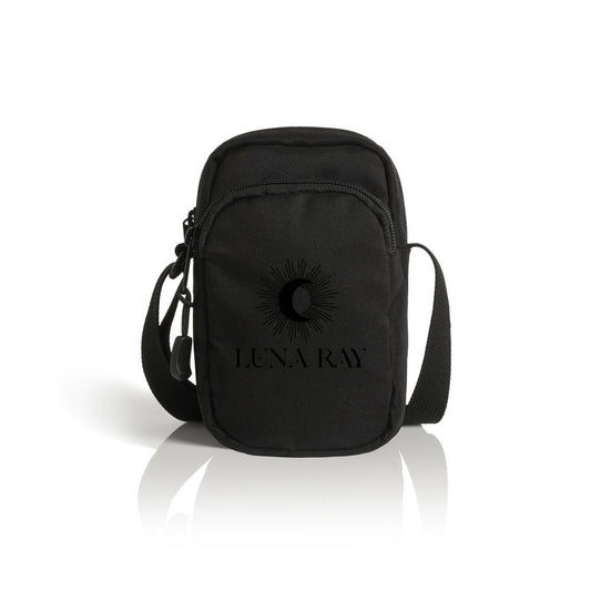 Luna Ray Branded Black Camera Bag