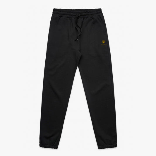 Luna Ray Branded Black Jogger