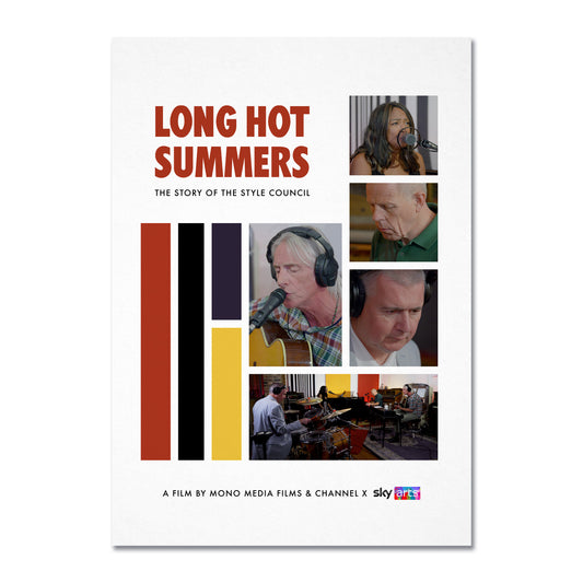 Long Hot Summers - A3 Poster