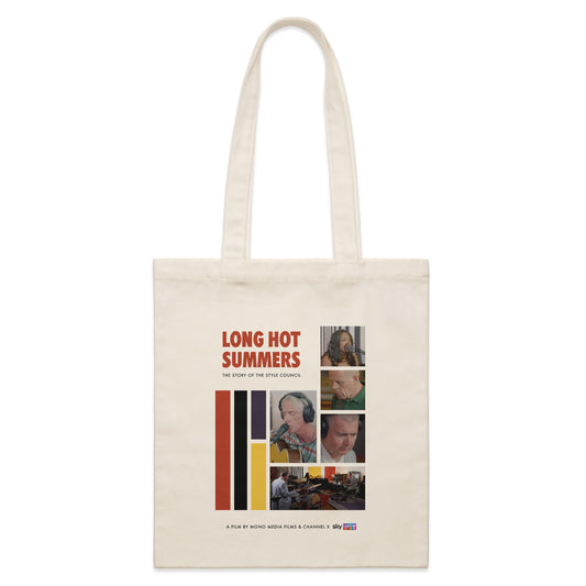 Long Hot Summers - Organic Tote Bag