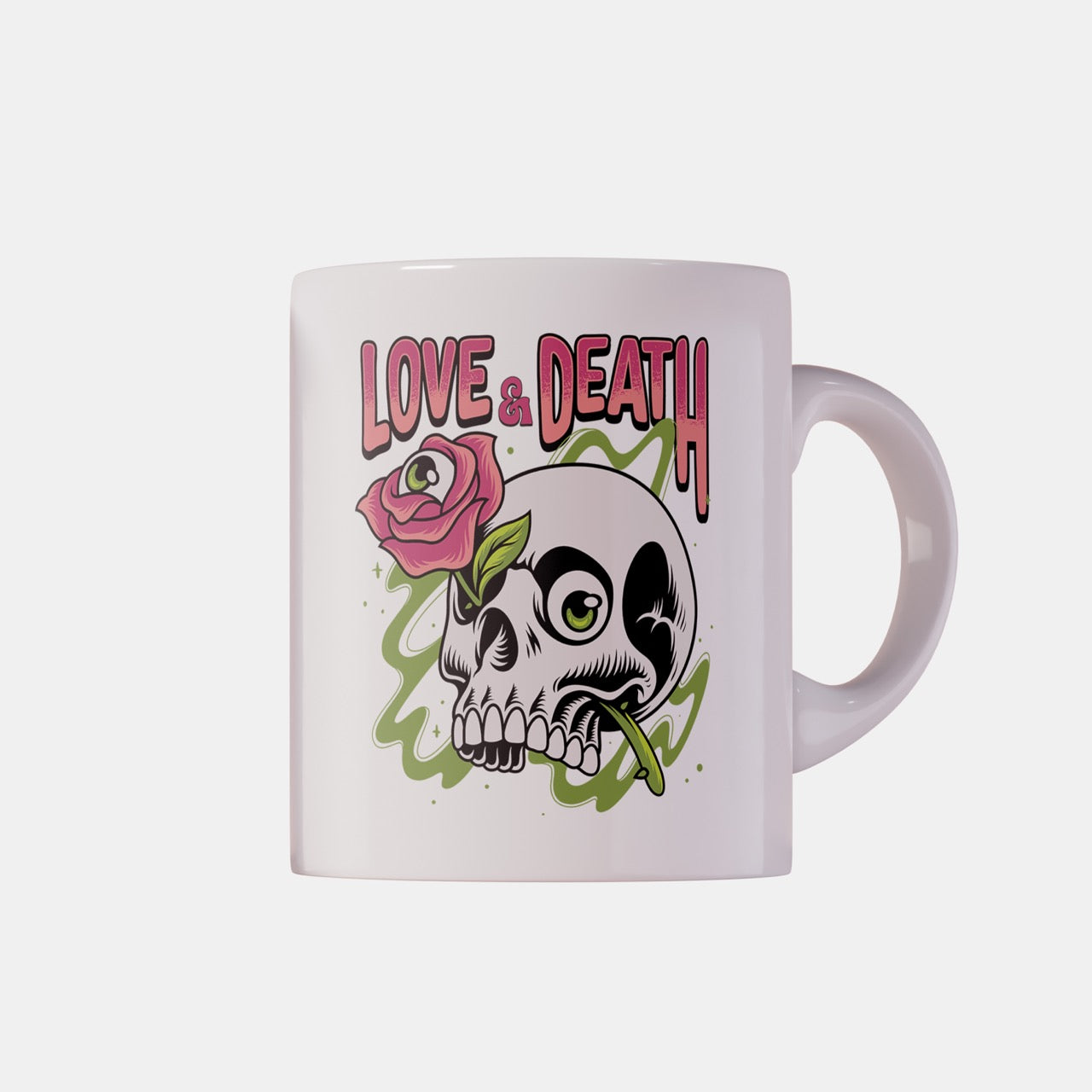 Love & Death - Ceramic Mug