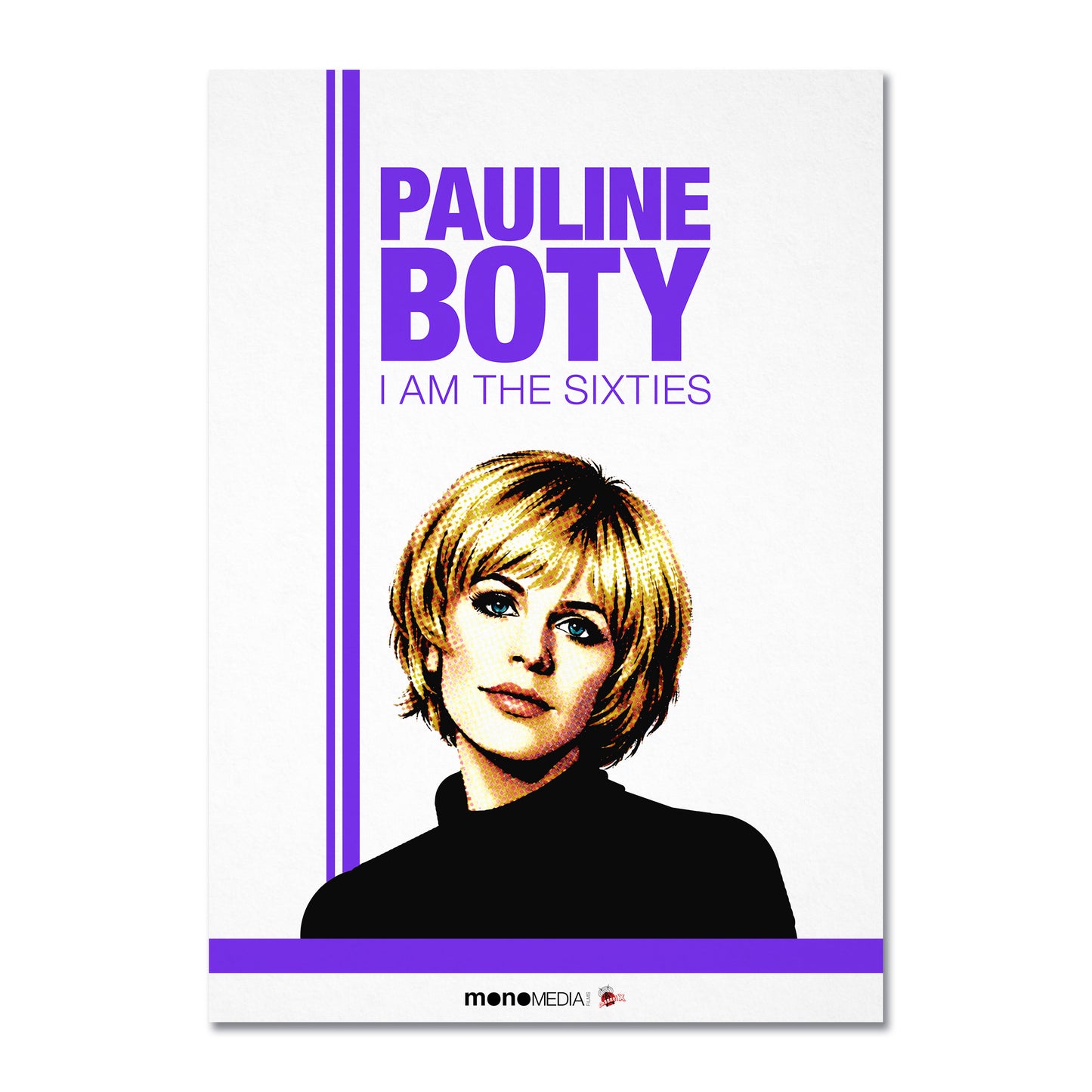 Pauline Boty - I Am The Sixties - A3 Poster