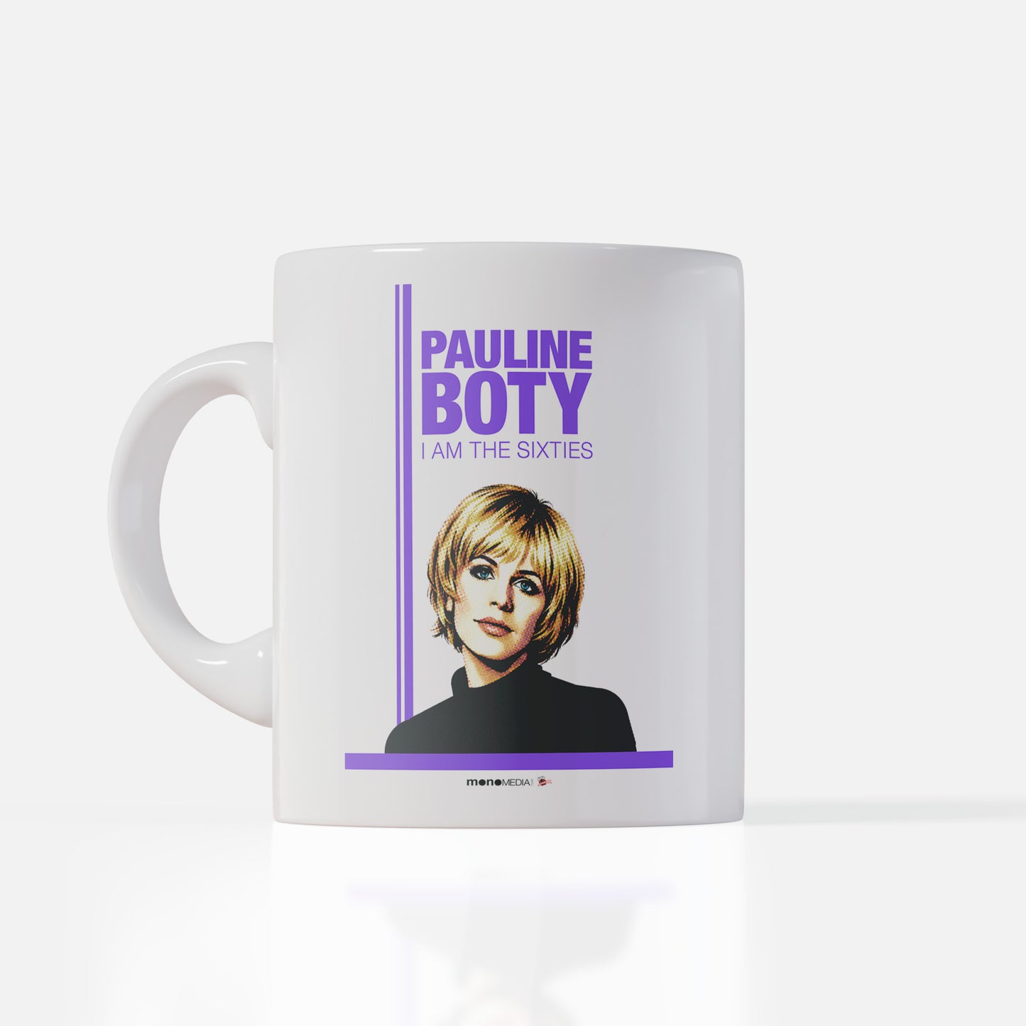 Pauline Boty - I Am The Sixties - Ceramic Mug