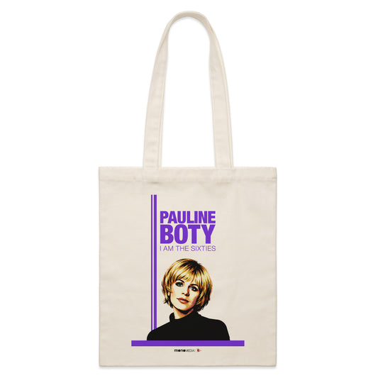 Pauline Boty - I Am The Sixties - Organic Tote Bag