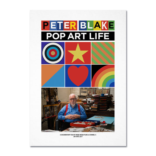 Peter Blake - Pop Art Life - A3 Poster