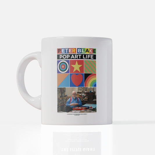 Peter Blake - Pop Art Life - Ceramic Mug