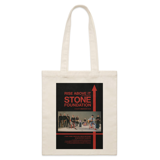 Stone Foundation - Rise Above It - Organic Tote Bag