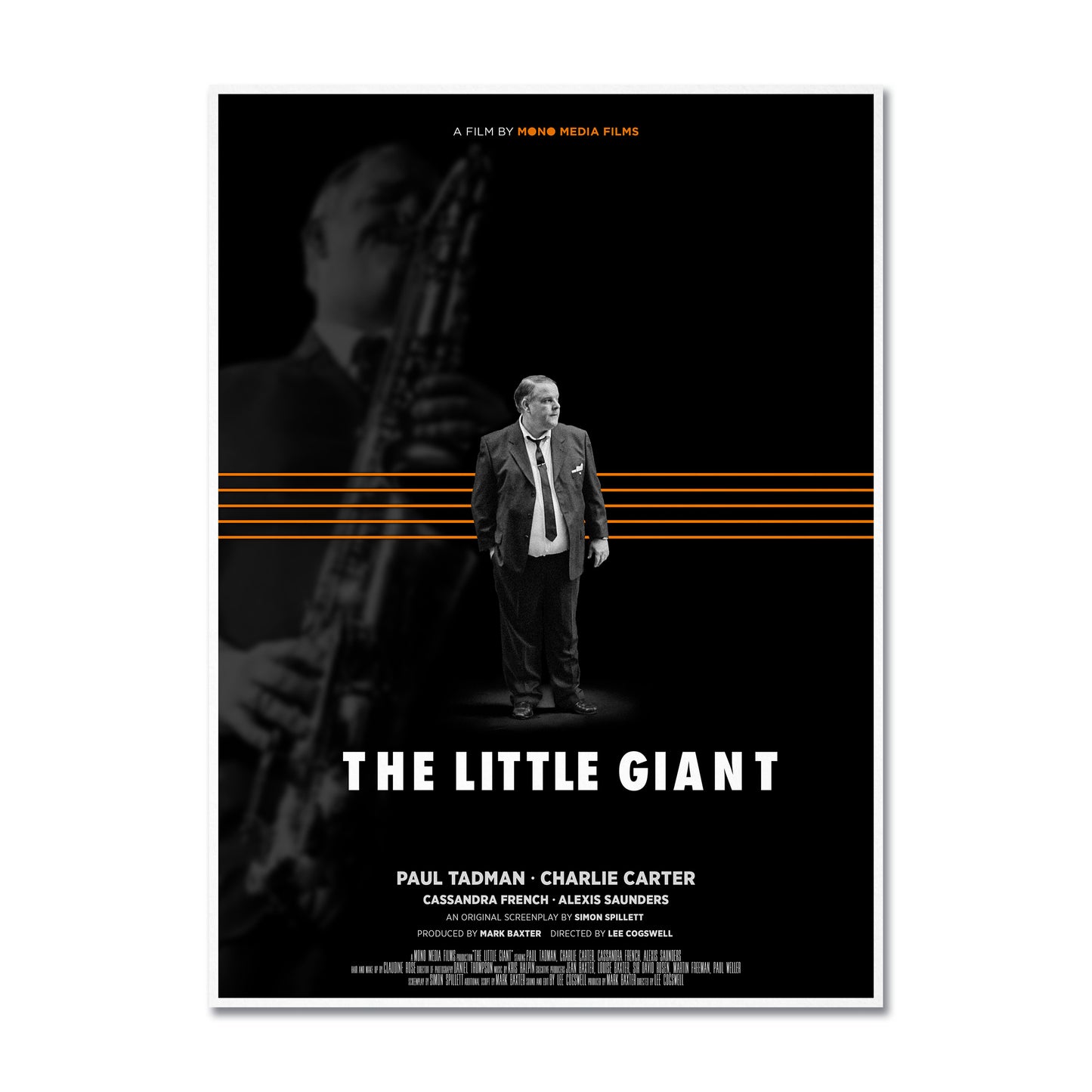 The Little Giant - A3 Poster