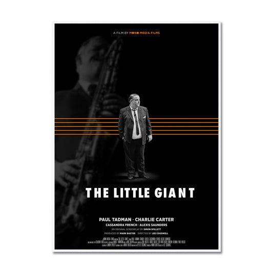 The Little Giant - A3 Poster