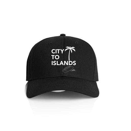 City to Islands - Black Cap (1140)