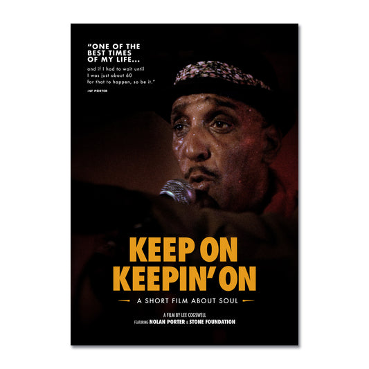 Keep On Keepin' On - A3 Poster