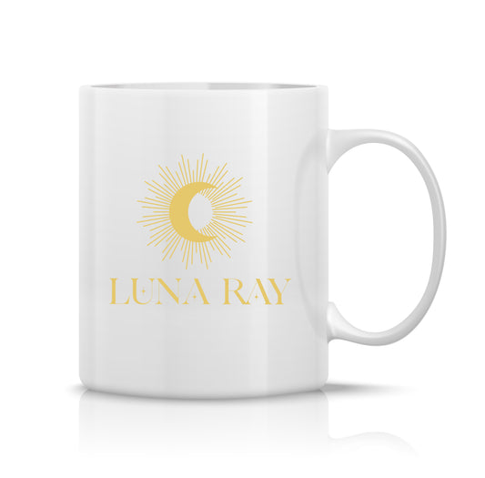 Luna Ray Branded Ceramic Mug