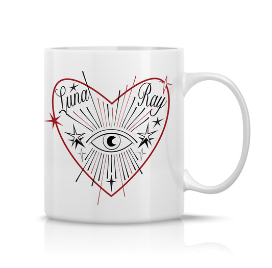 Luna Heart - Ceramic Mug
